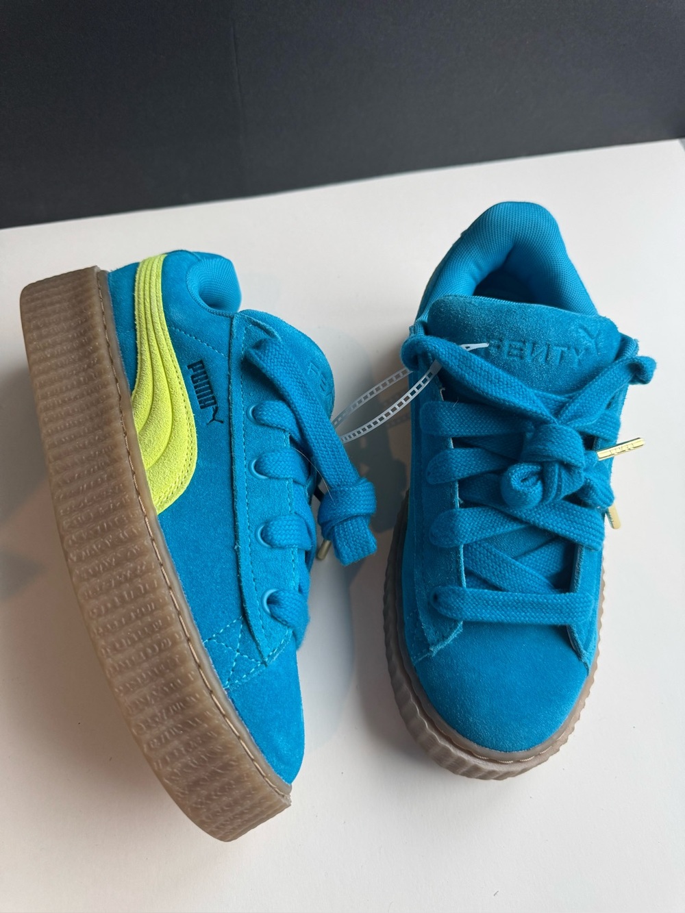 PUMA x FENTY - Creeper Phatty suede sneakers